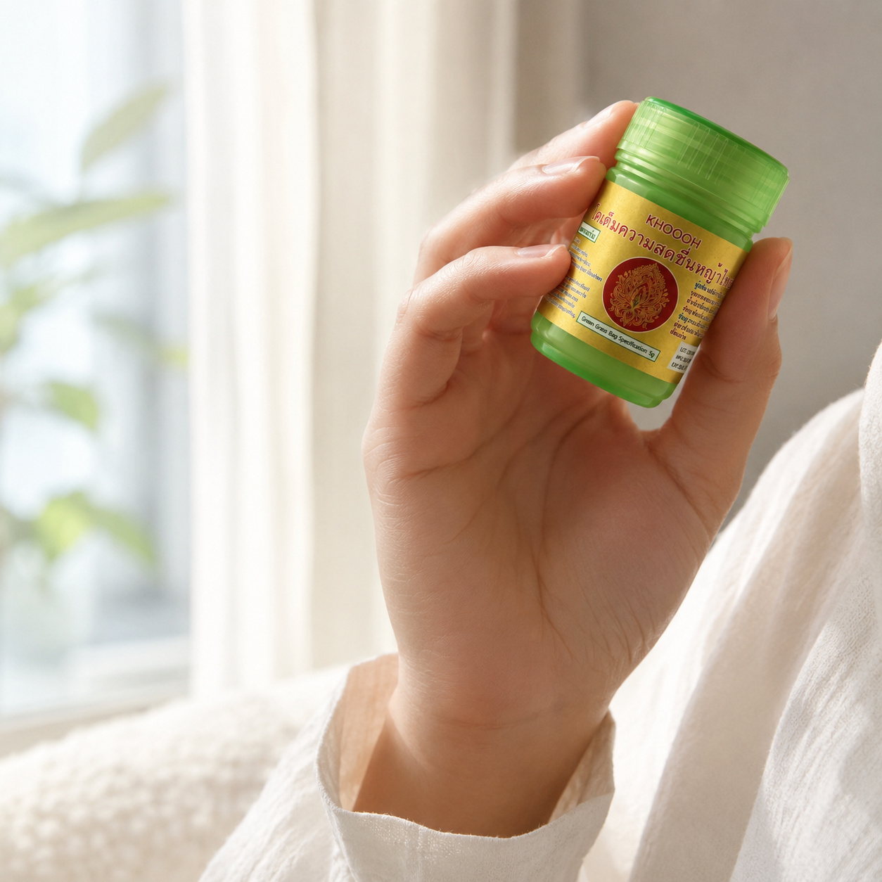 Thai Herbal Inhaler