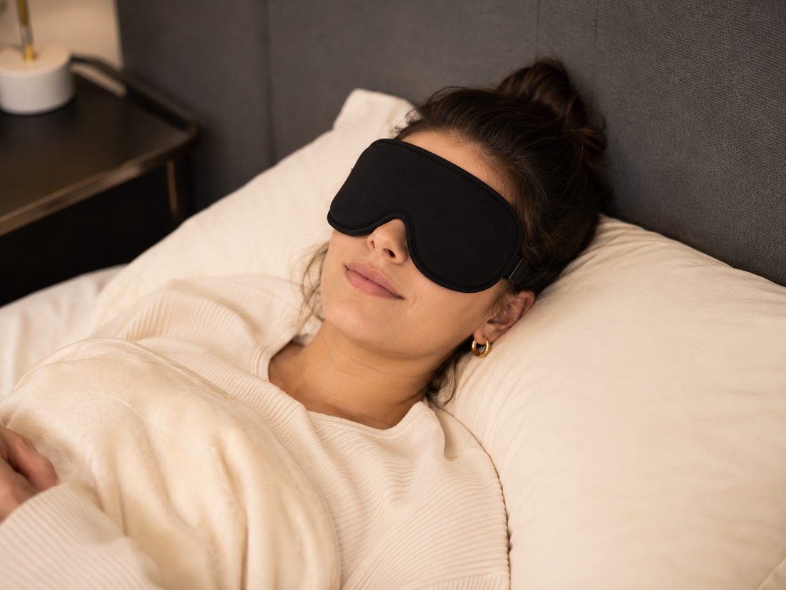 Sleep Masks: The Underrated Sleep Tool You're Probably Not Using